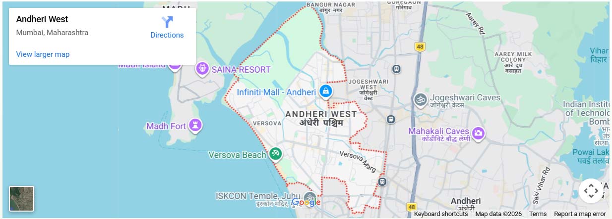 raunak andheri west versova