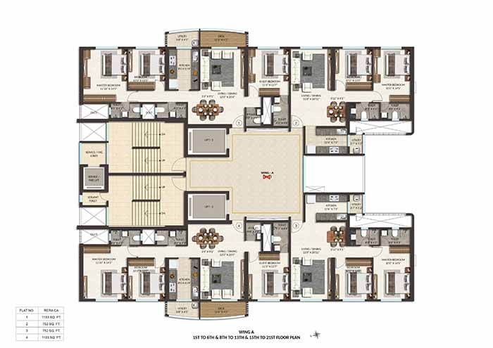 Raunak Sea Wind Versova